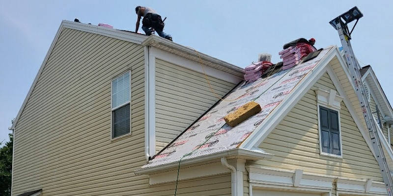 Roof Replacement in Fort Mill, South Carolina
