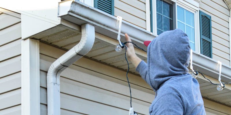 Christmas Lighting Installation in Fort Mill, South Carolina