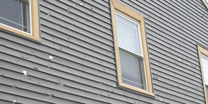 How to Deal with Siding Damage