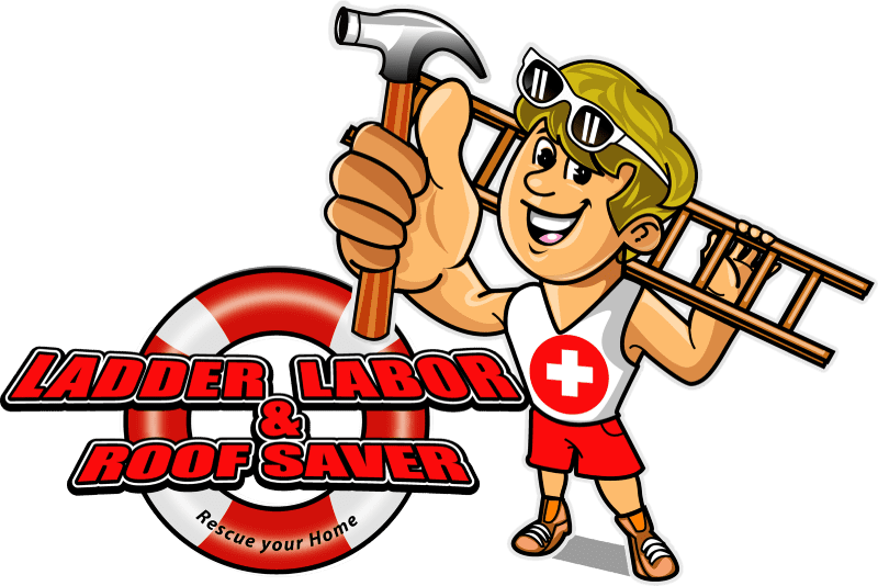 Ladder Labor & Roof Saver