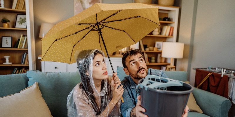 What to Do If You Have a Roof Leak